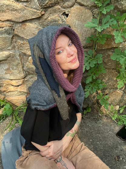 Stardust Bunny Ear Hood