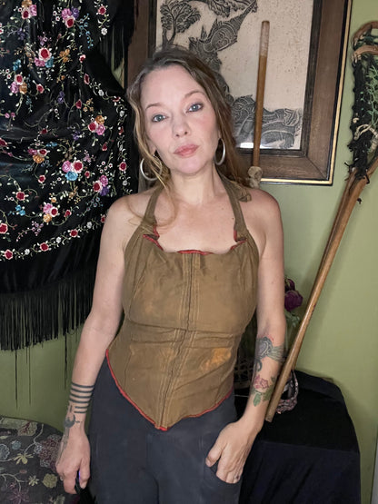 Sienna 100% Cotton Halter Top