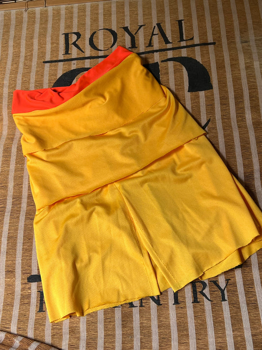 Bright Gold mini skirt