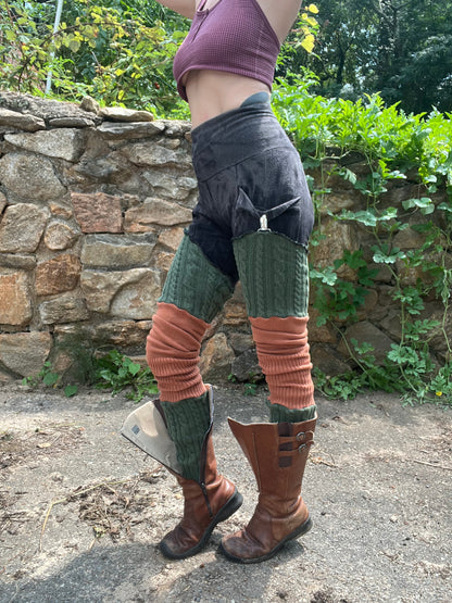 Cedar & Citrus Sweater Legwarmers