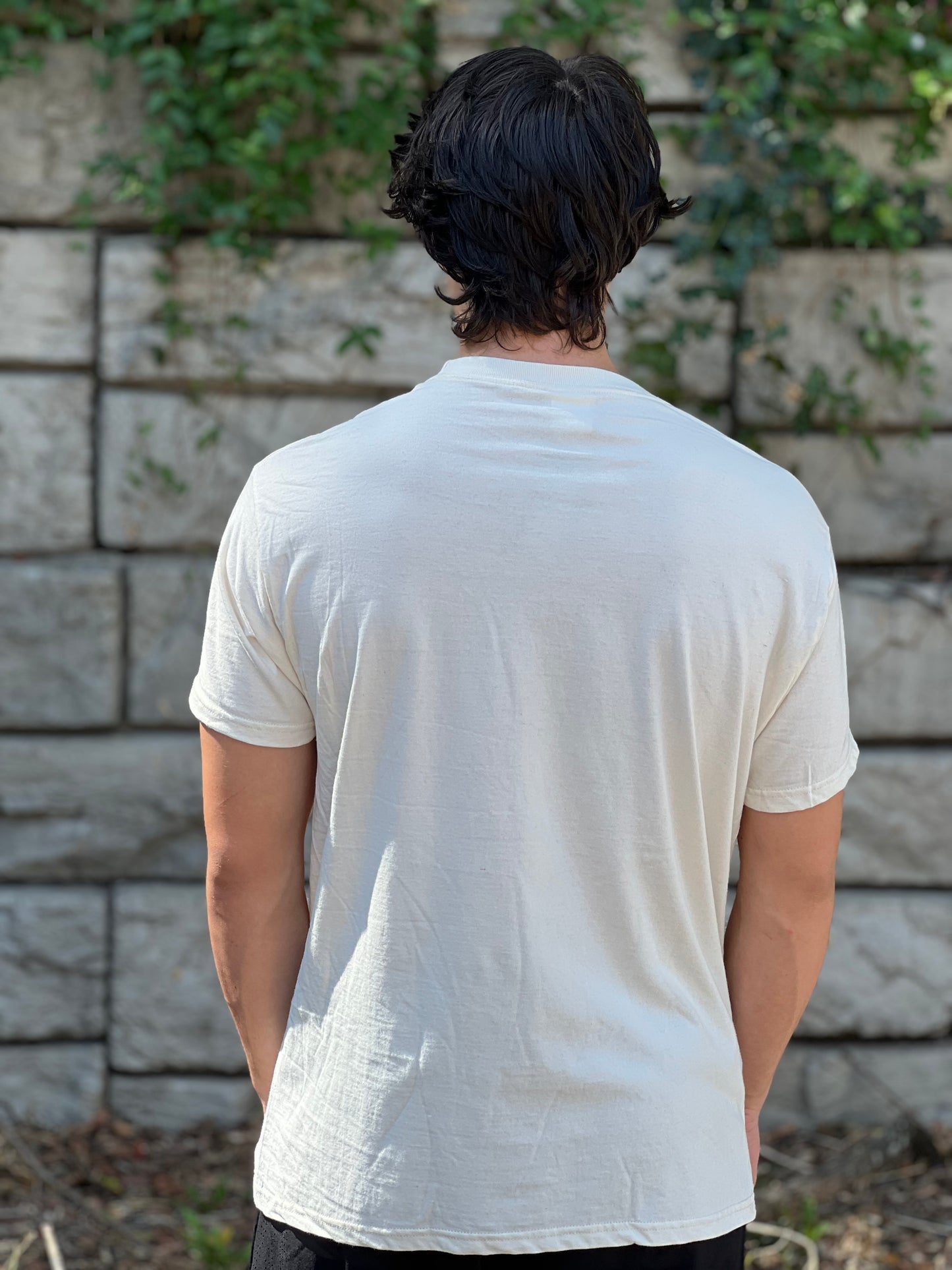 ‘Duality’ White Organic Cotton Shirt