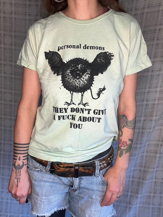 Mint "personal demons" Shirt