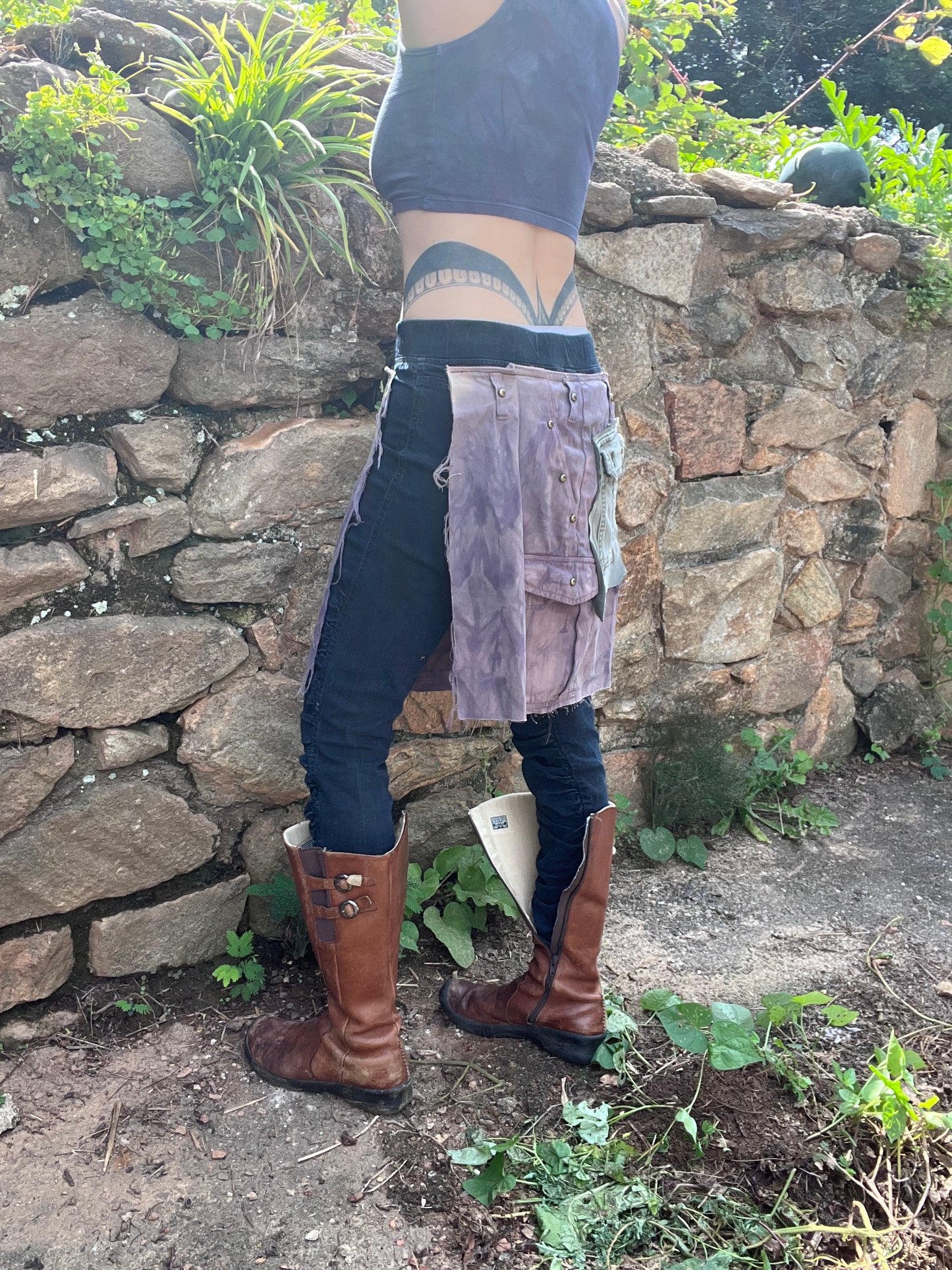 Cargo Loincloth Pants