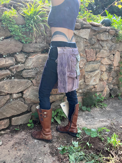 Cargo Loincloth Pants