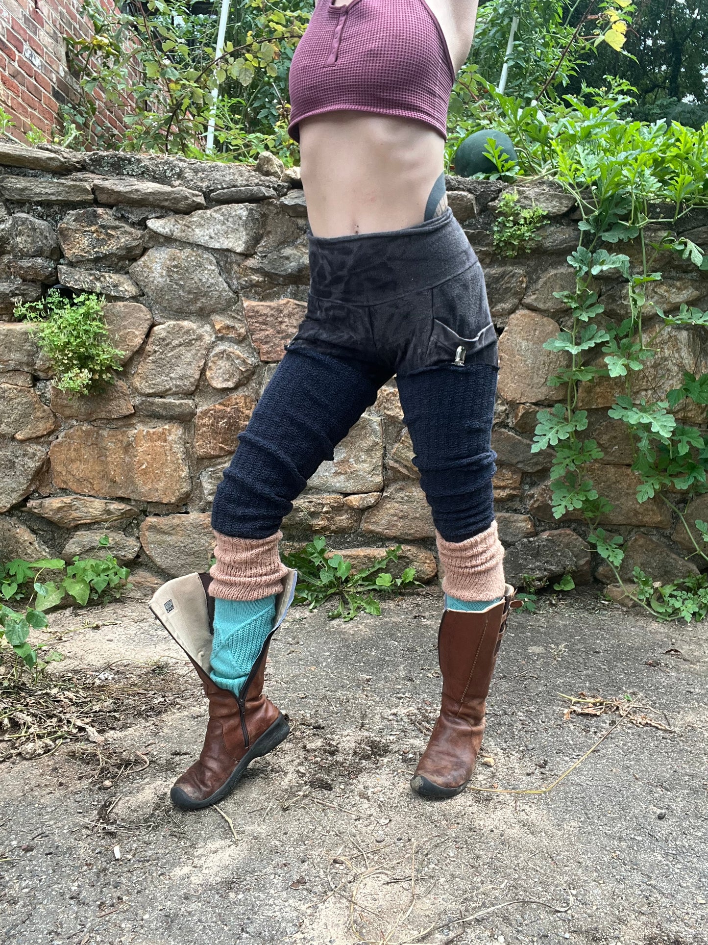 Salt & Sea Sweater Legwarmers