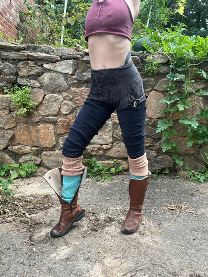 Salt & Sea Sweater Legwarmers