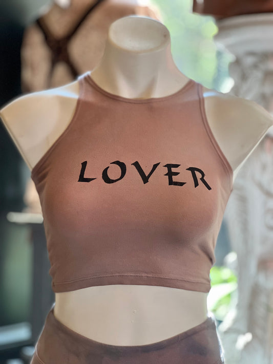 Pink Sky ‘Lover’ Mini Tank Top