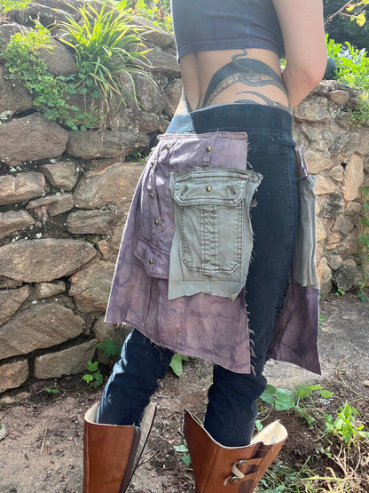 Cargo Loincloth Pants