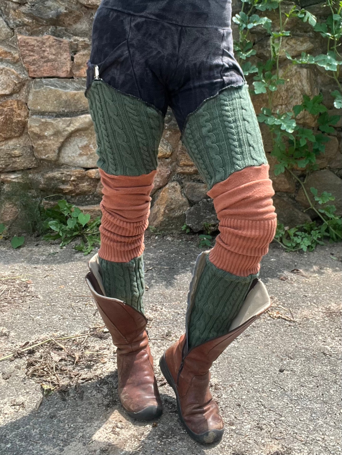 Cedar & Citrus Sweater Legwarmers
