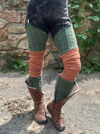 Cedar & Citrus Sweater Legwarmers