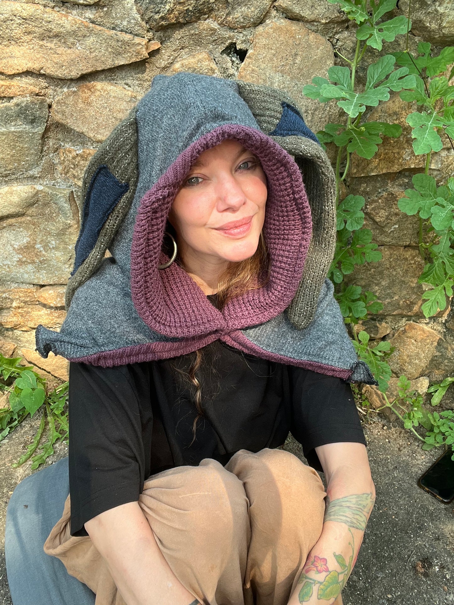 Stardust Bunny Ear Hood