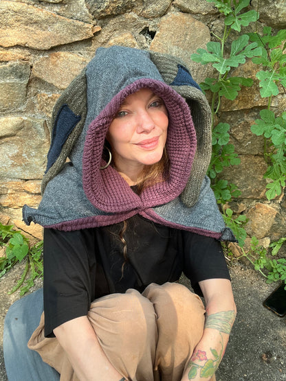 Stardust Bunny Ear Hood