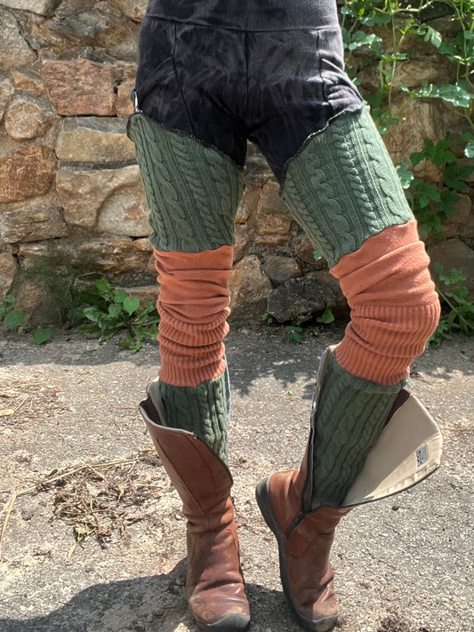 Cedar & Citrus Sweater Legwarmers