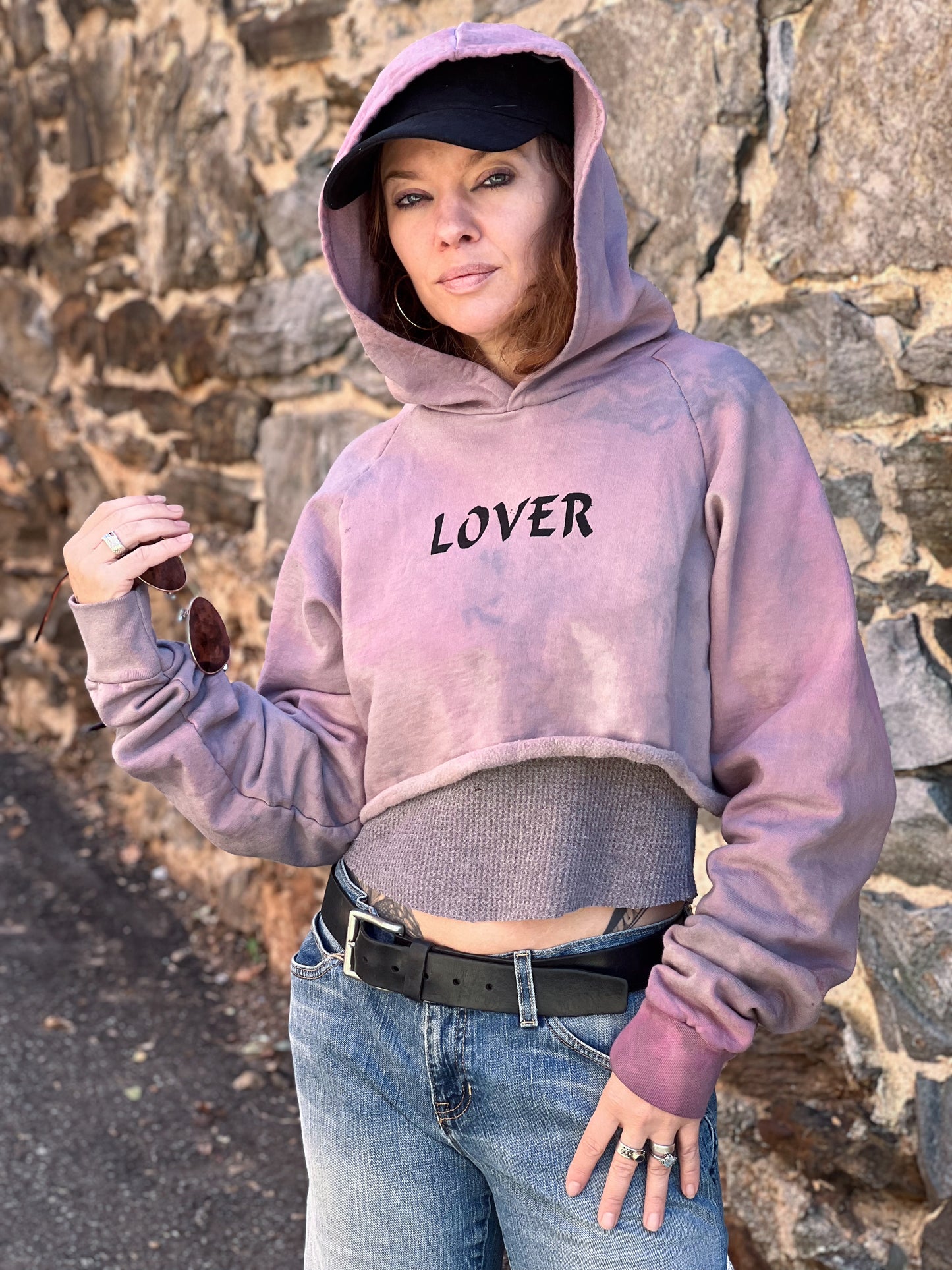 Organic Cotton Crop Hoodie