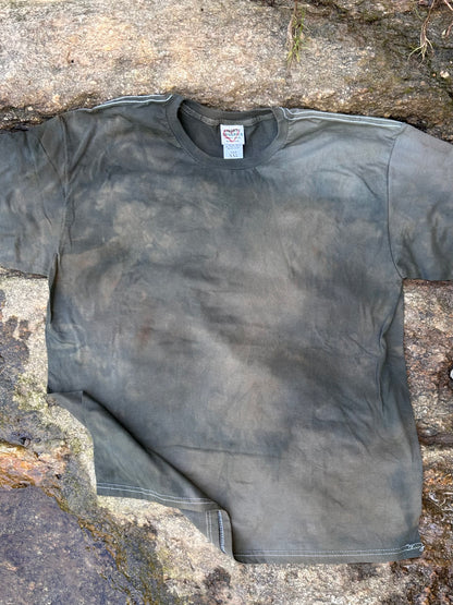 LO - XXL - Dyed Slate Jade Organic Cotton T-Shirt