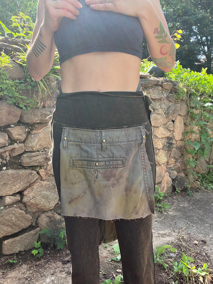 Cargo Skirted Leggings