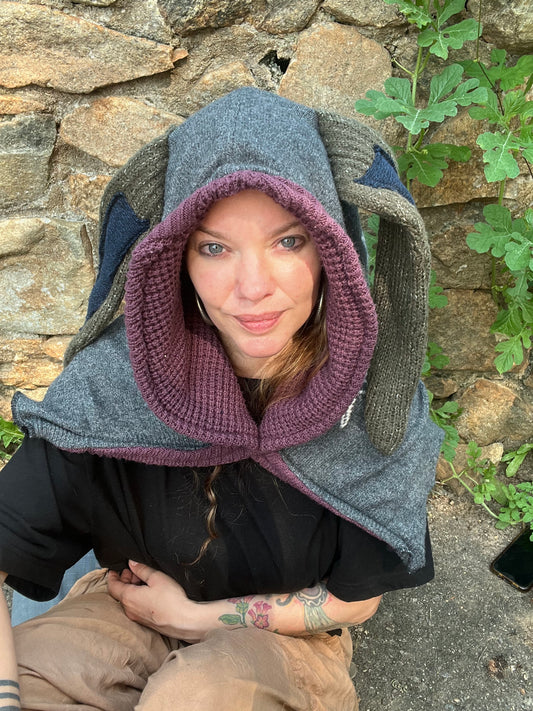 Stardust Bunny Ear Hood