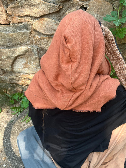 Dreamsicle Bunny Ear Hood