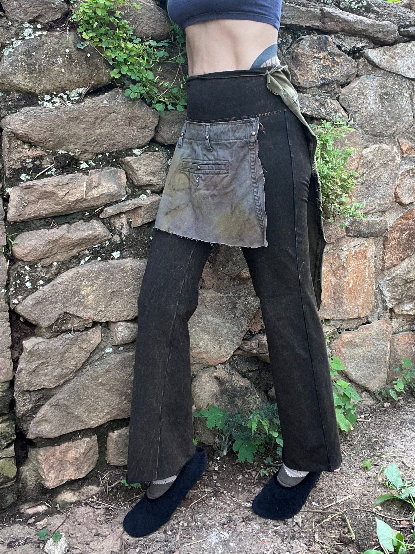 Cargo Skirted Leggings
