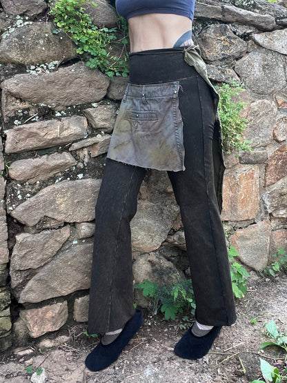 Cargo Skirted Leggings