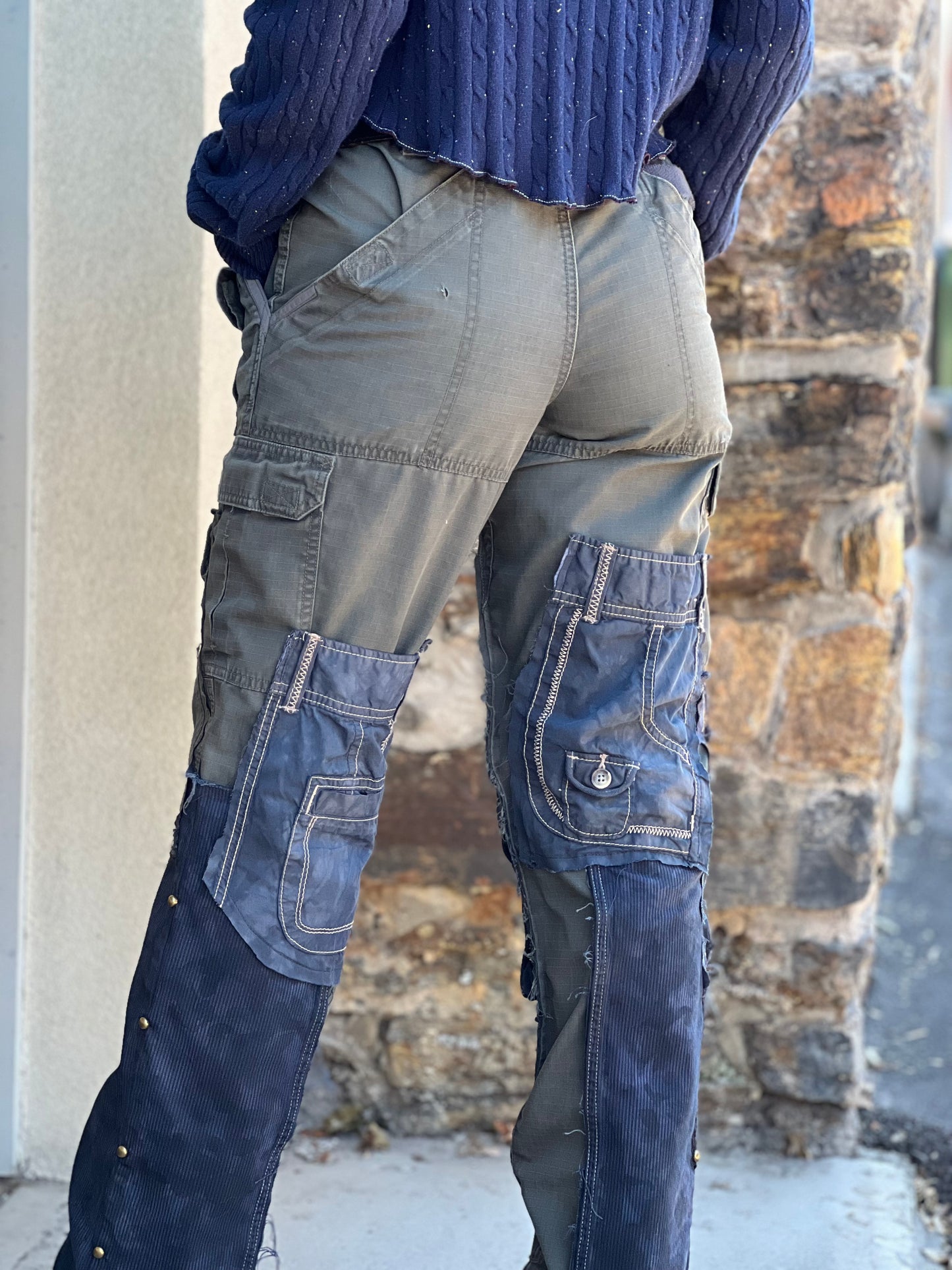 Cargo Patch Pocket Pants