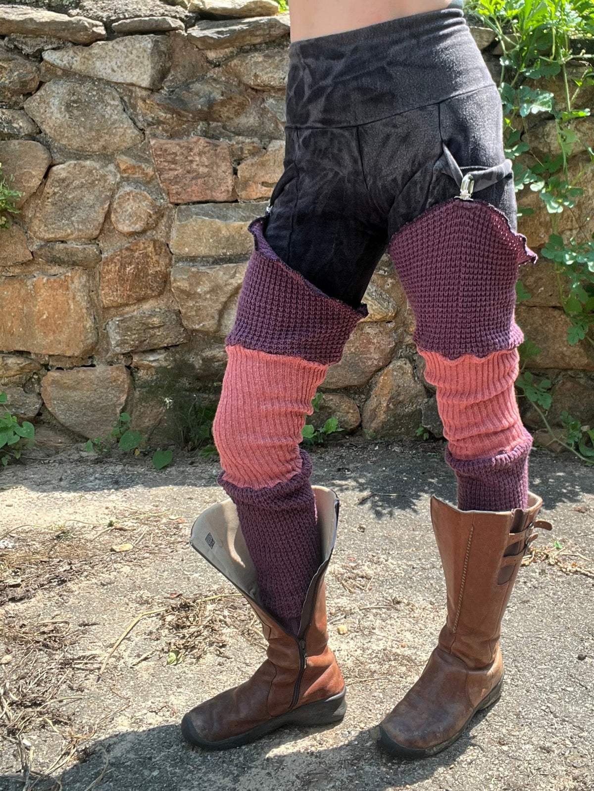 Velvet Spice Sweater Legwarmers