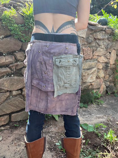 Cargo Loincloth Pants