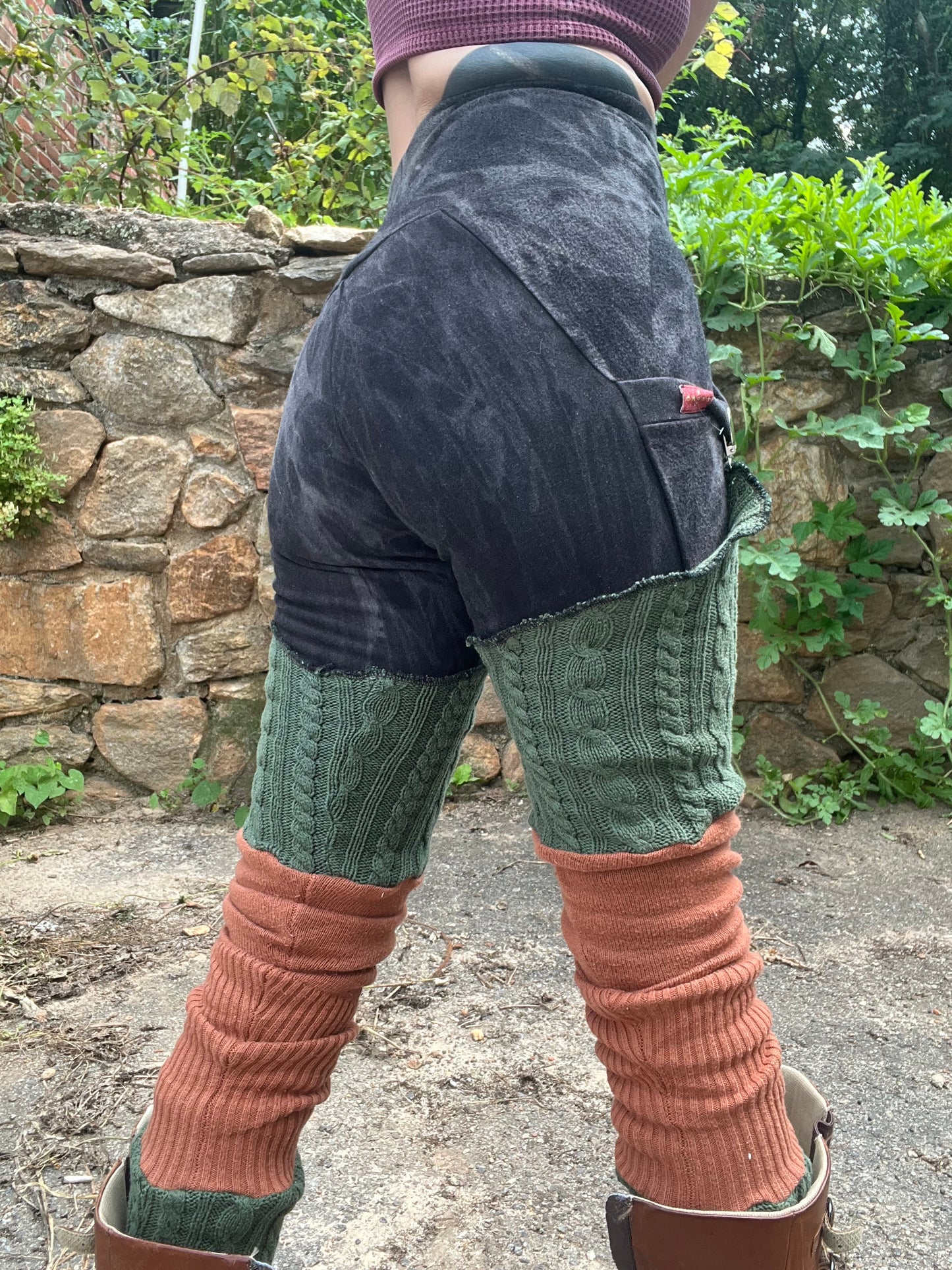 Cedar & Citrus Sweater Legwarmers