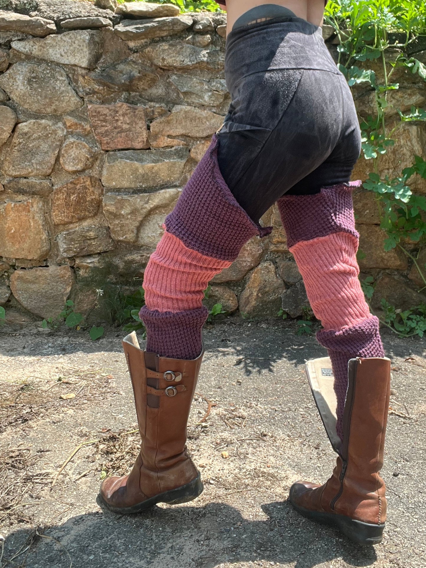 Velvet Spice Sweater Legwarmers
