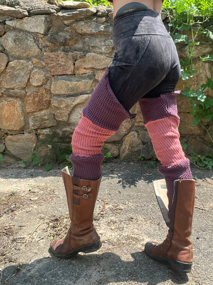 Velvet Spice Sweater Legwarmers