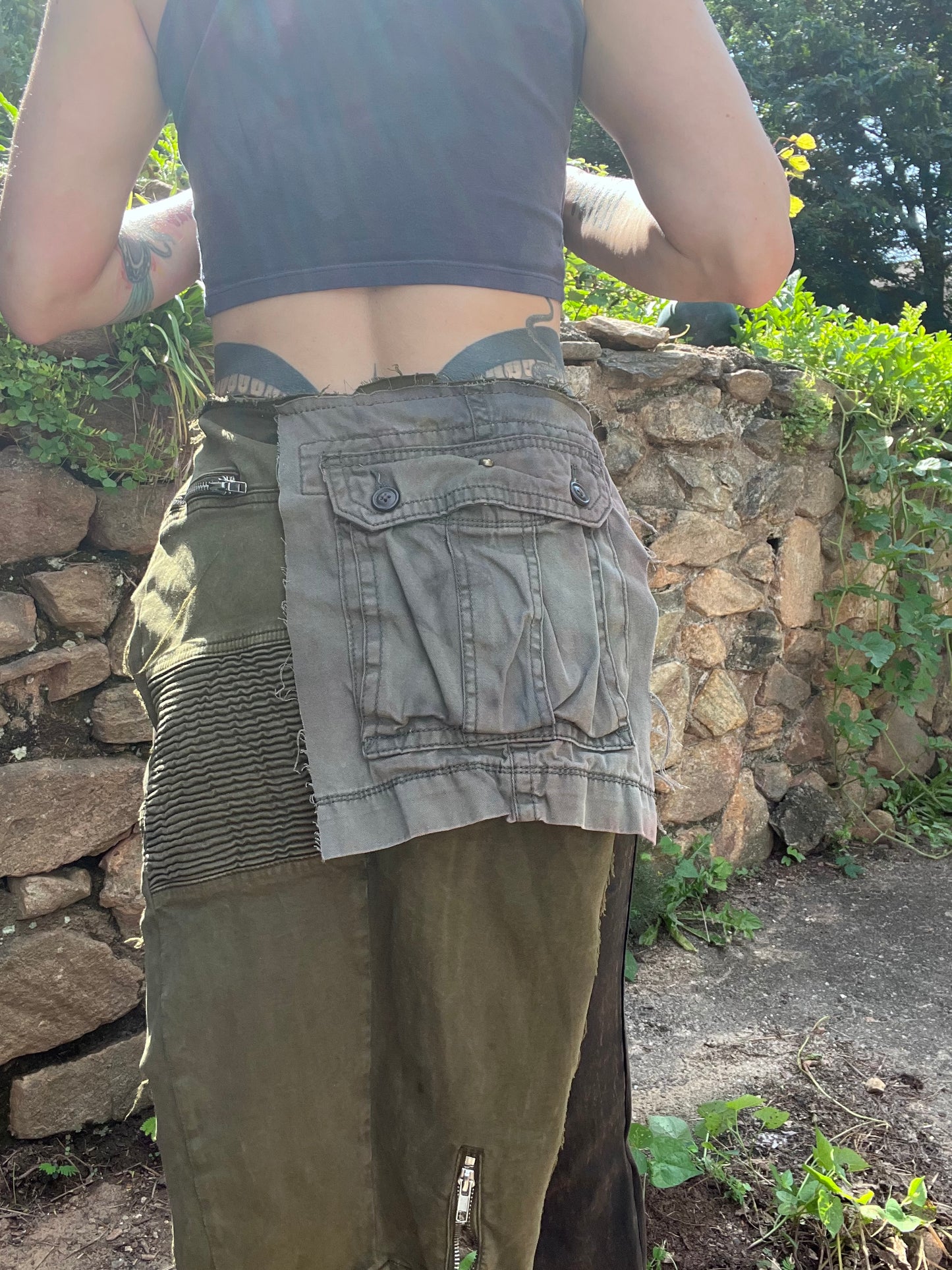 Cargo Skirted Leggings