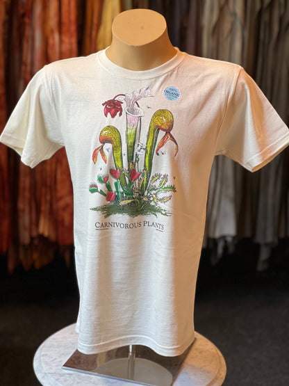LO - Carnivorous Plants Print T-Shirt