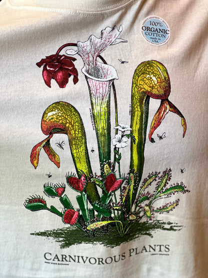 LO - Carnivorous Plants Print T-Shirt