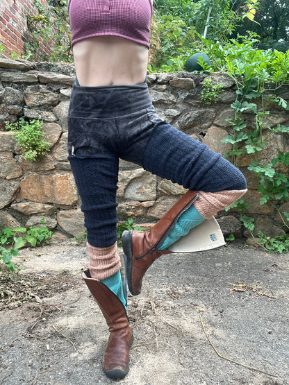 Salt & Sea Sweater Legwarmers