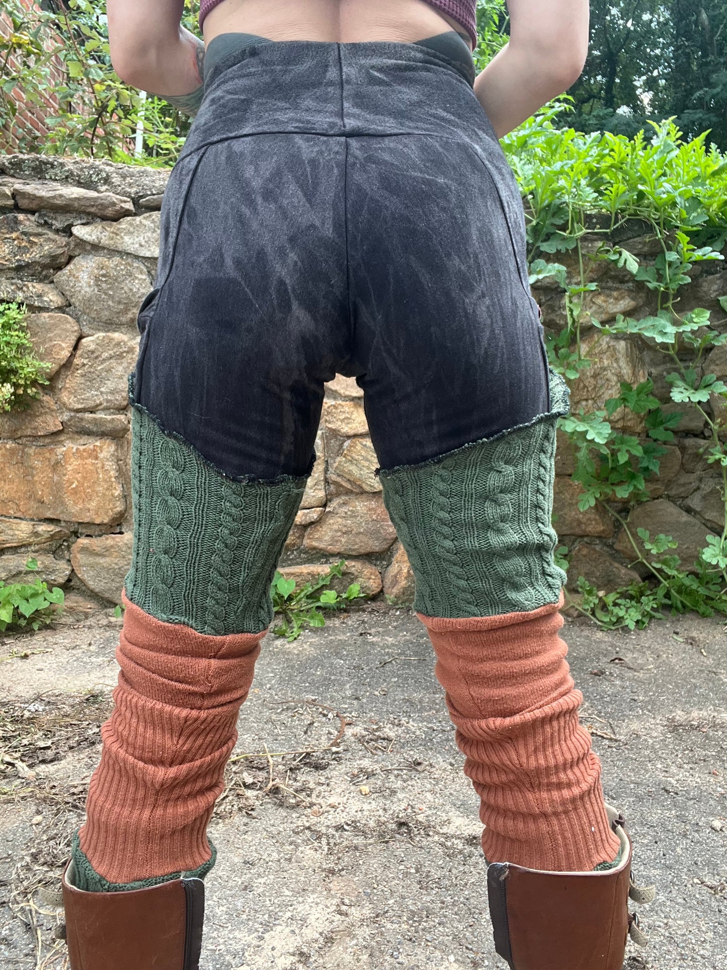 Cedar & Citrus Sweater Legwarmers