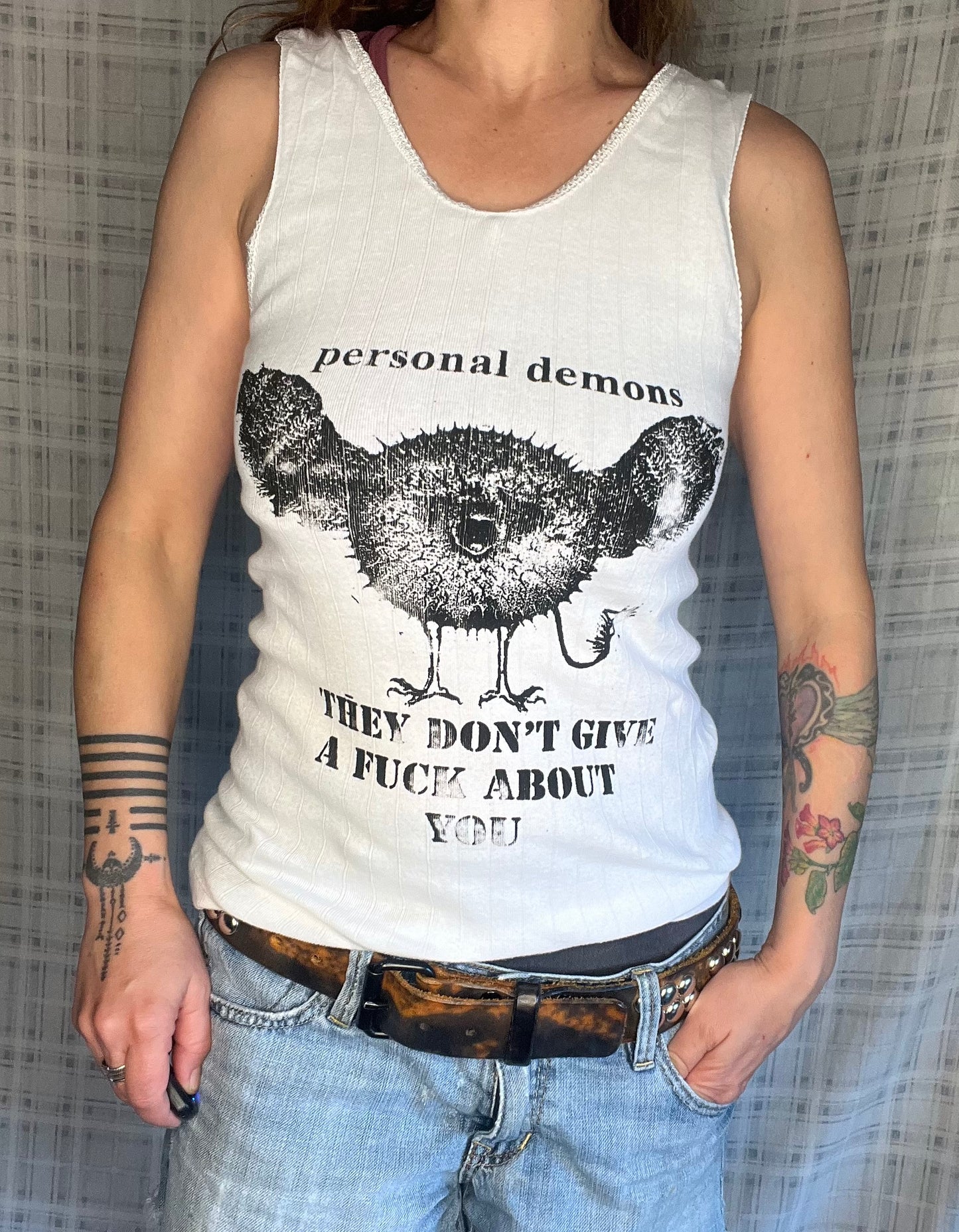Lacy "personal demons" Tank