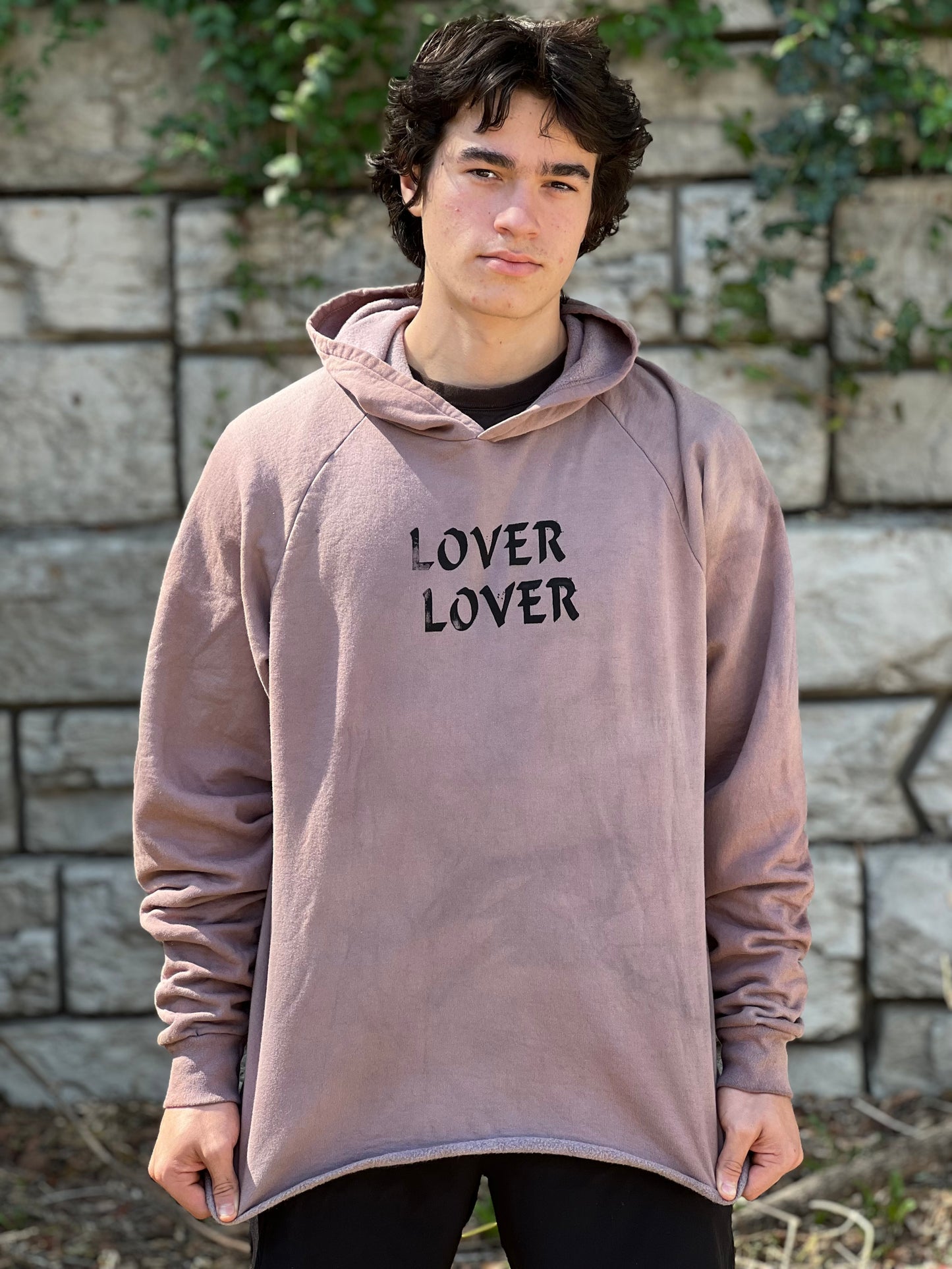 ‘Lover Lover’ Dyed Hoodie