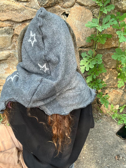 Stardust Bunny Ear Hood