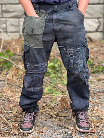 Apocalyptic Cargo Patch Pocket