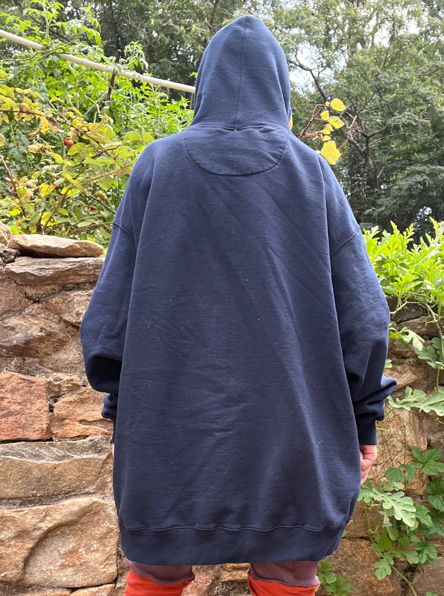 Indigo & Gold Triple XL hoodie