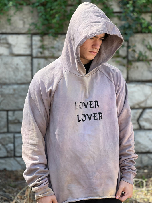 ‘Lover Lover’ Dyed Hoodie