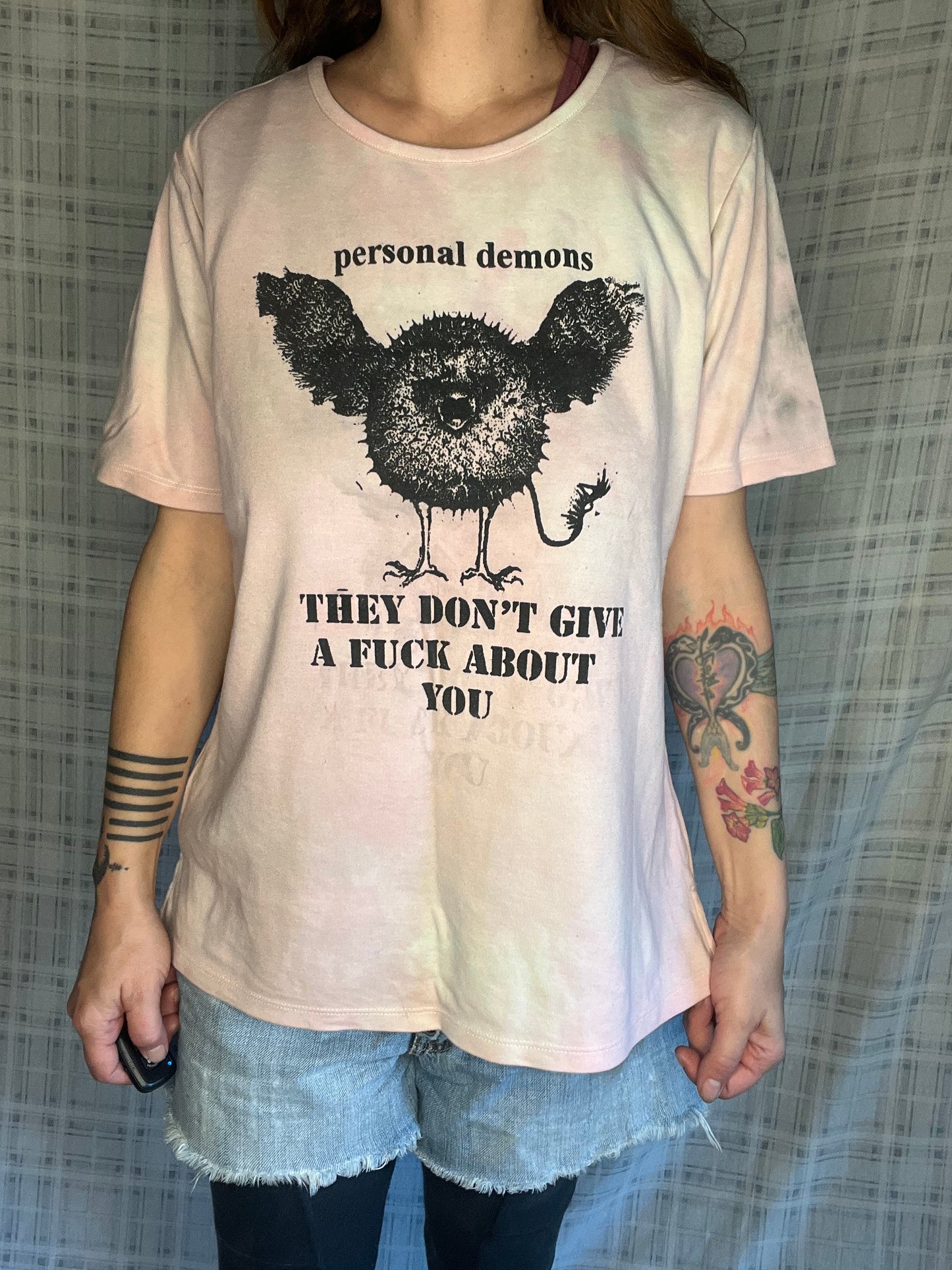Cozy "personal demons" Shirt