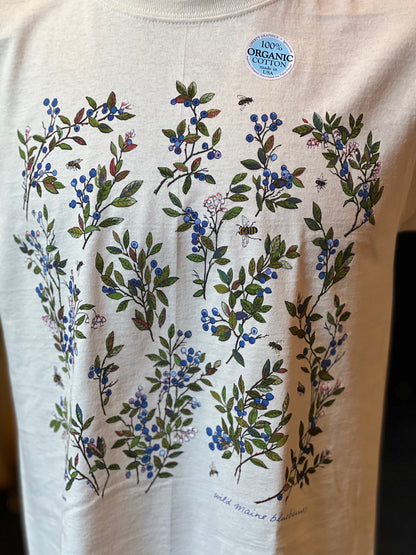 LO - Wild Blueberries Print T-Shirt