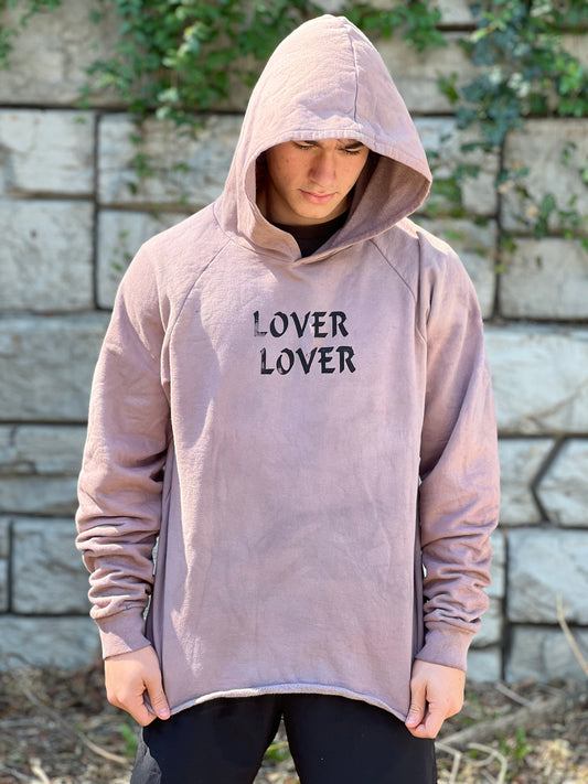 ‘Lover Lover’ Dyed Hoodie