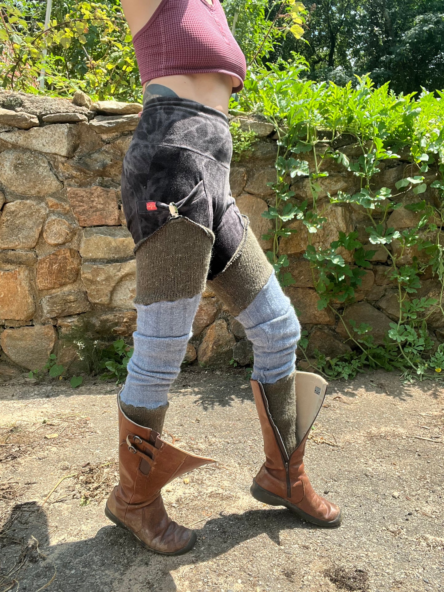Earth & Sky Sweater Legwarmers