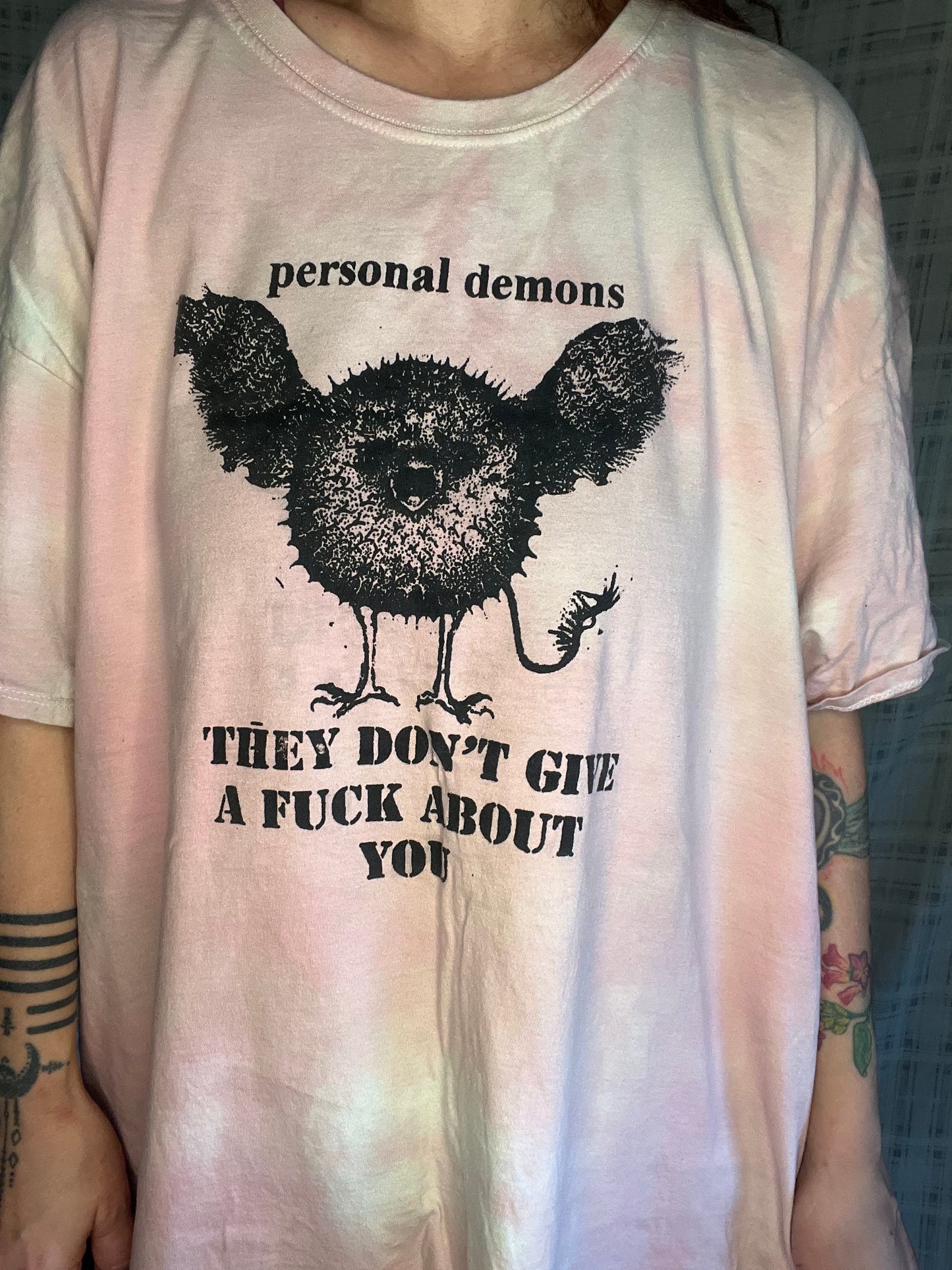 Cozy "personal demons" Shirt