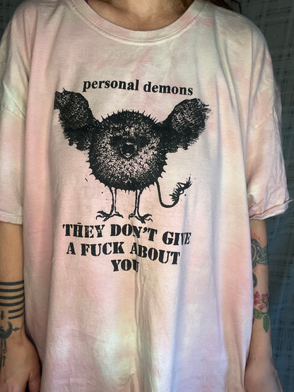 Cozy "personal demons" Shirt