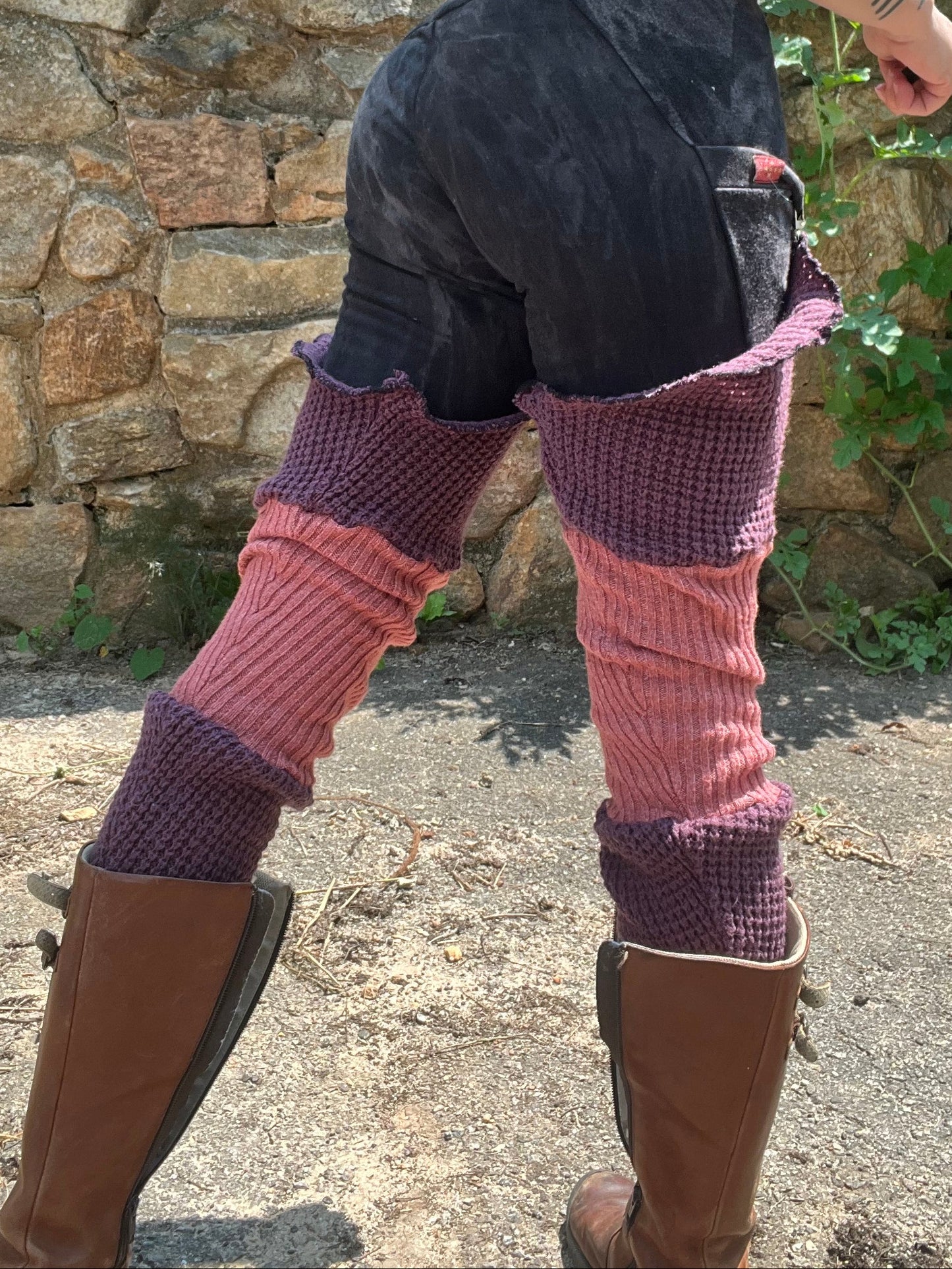 Velvet Spice Sweater Legwarmers