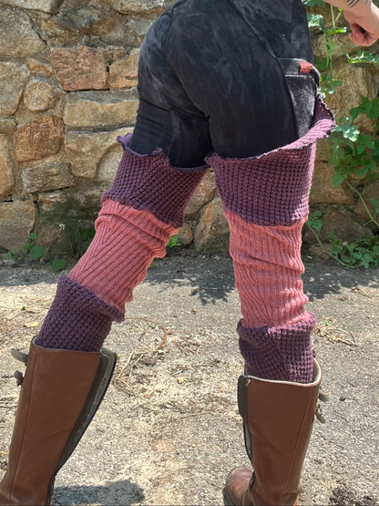 Velvet Spice Sweater Legwarmers
