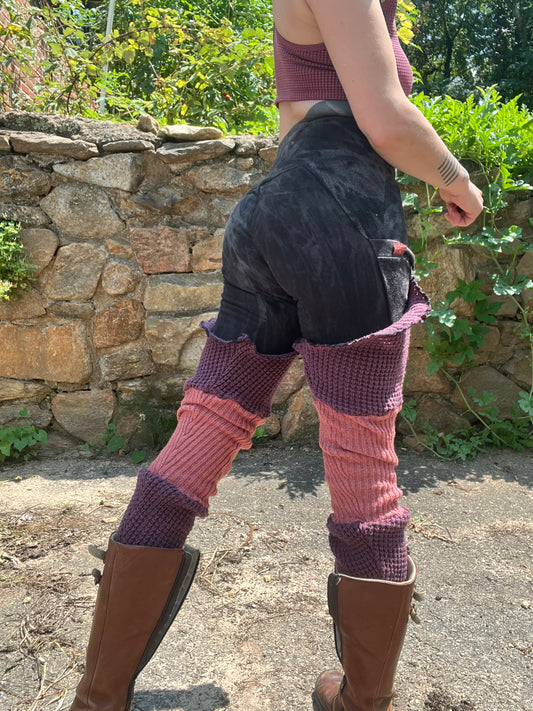 Velvet Spice Sweater Legwarmers